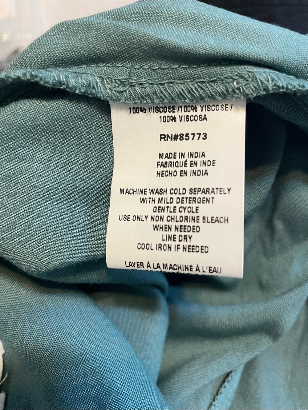 Women's Hi-Lo Maxi Skirt — Slate Green